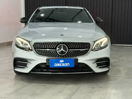 MERCEDES-BENZ E 43 AMG 3.0 V6 GASOLINA 4MATIC 9G-TRONIC