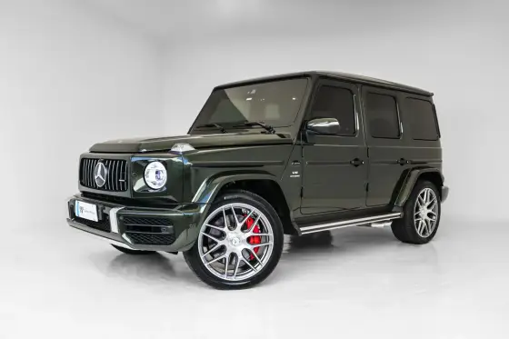 MERCEDES-BENZ G 63 AMG 4.0 V8 TURBO GASOLINA 4MATIC SPEEDSHIFT