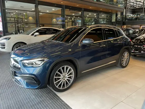 MERCEDES-BENZ GLA 200 1.3 GCI GASOLINA AMG LINE 7G-DCT