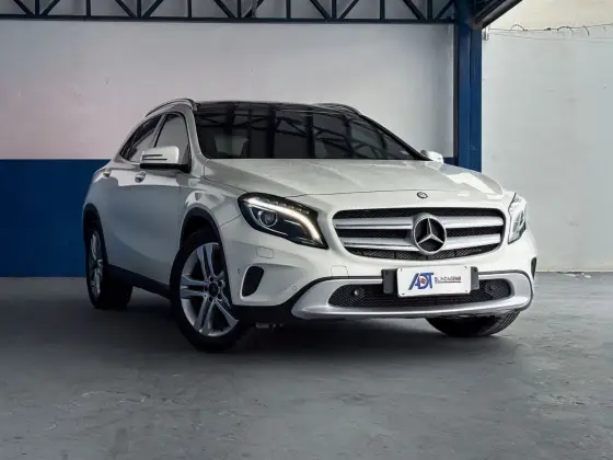 MERCEDES-BENZ GLA 250 2.0 16V TURBO GASOLINA VISION 4P AUTOMÁTICO