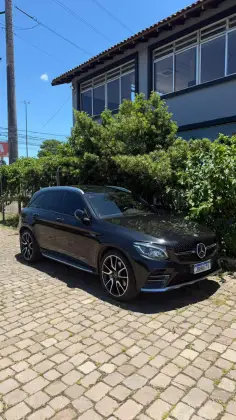 MERCEDES-BENZ GLC 43 AMG 3.0 V6 GASOLINA 4MATIC 9G-TRONIC MERCEDES-BENZ GLC 43 AMG 3.0 V6 GASOLINA 4MATIC 9G-TRONIC