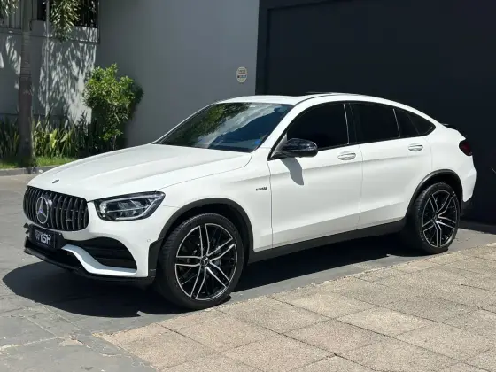 MERCEDES-BENZ GLC 43 AMG 3.0 V6 GASOLINA COUPÉ 4MATIC 9G-TRONIC
