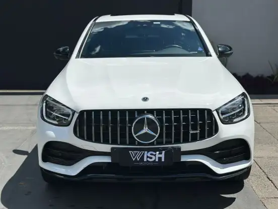 MERCEDES-BENZ-GLC 43 AMG-3.0 V6 GASOLINA COUPÉ 4MATIC 9G-TRONIC MERCEDES-BENZ-GLC 43 AMG-2022