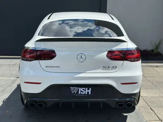 MERCEDES-BENZ-GLC 43 AMG-3.0 V6 GASOLINA COUPÉ 4MATIC 9G-TRONIC MERCEDES-BENZ-GLC 43 AMG-2022