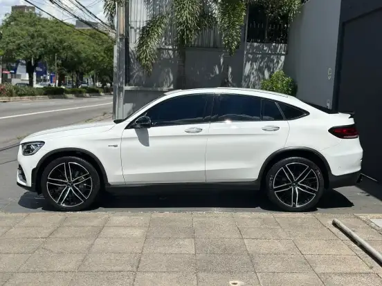 MERCEDES-BENZ-GLC 43 AMG-3.0 V6 GASOLINA COUPÉ 4MATIC 9G-TRONIC MERCEDES-BENZ-GLC 43 AMG-2022