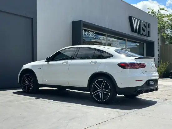 MERCEDES-BENZ-GLC 43 AMG-3.0 V6 GASOLINA COUPÉ 4MATIC 9G-TRONIC MERCEDES-BENZ-GLC 43 AMG-2022