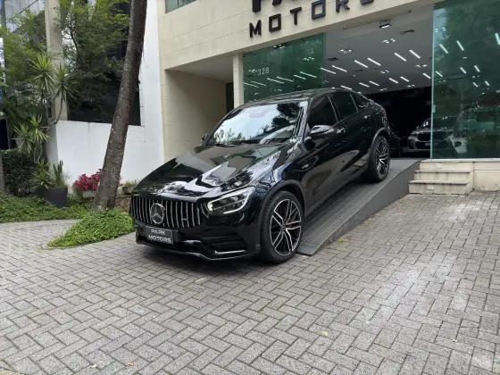 MERCEDES-BENZ GLC 43 AMG 3.0 V6 GASOLINA COUPÉ 4MATIC 9G-TRONIC