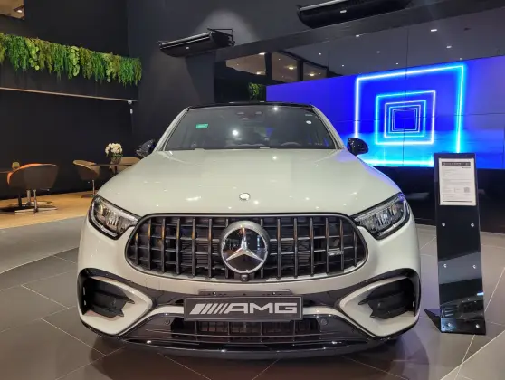 MERCEDES-BENZ GLC 63 AMG 2.0 TURBO PHEV S E PERFORMANCE COUPÉ 4MATIC+ SPEEDSHIFT