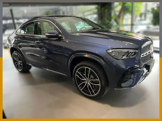 MERCEDES-BENZ GLE 450d 3.0 I6 MHEV DIESEL COUPÉ 4MATIC 9G-TRONIC