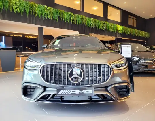 MERCEDES-BENZ S 63 AMG 4.0 V8 TURBO PHEV E PERFORMANCE 4MATIC+ SPEEDSHIFT