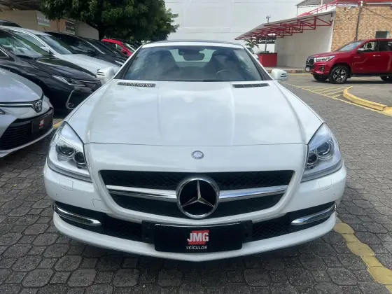 MERCEDES-BENZ SLK 250 1.8 CGI 16V TURBO GASOLINA 2P AUTOMÁTICO
