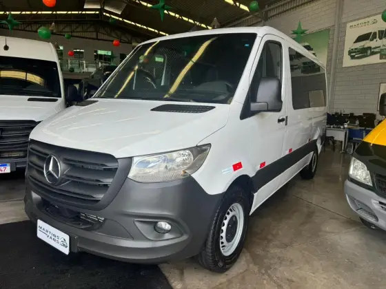 MERCEDES-BENZ SPRINTER 2.0 CDI DIESEL VAN 417 LONGO 16L MANUAL