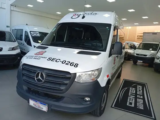 MERCEDES-BENZ SPRINTER 2.0 CDI DIESEL VAN 417 LONGO 16L MANUAL
