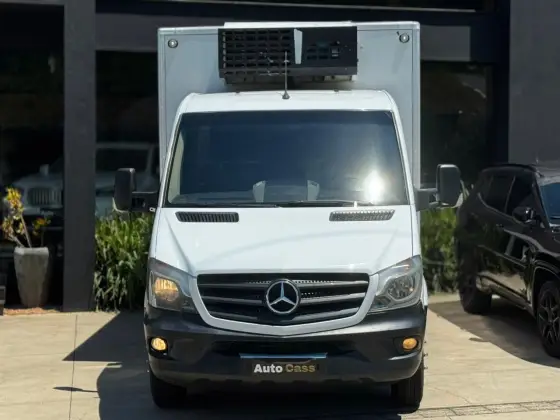 MERCEDES-BENZ SPRINTER 2.2 CDI DIESEL CHASSIS 515 EXTRA LONGO MANUAL