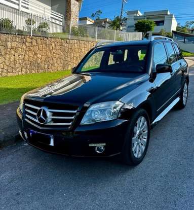 MERCEDES-BENZ-GLK 280-3.0 4X4 V6 GASOLINA 4P AUTOMÁTICO MERCEDES-BENZ-GLK 280-2009
