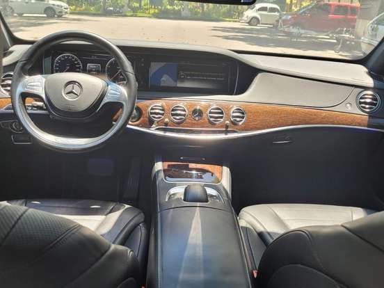 MERCEDES-BENZ-S 500 L-4.7 V8 32V BITURBO GASOLINA 4P AUTOMÁTICO MERCEDES-BENZ-S 500 L-2014