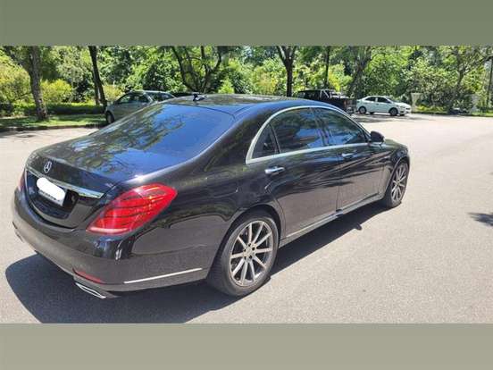 MERCEDES-BENZ-S 500 L-4.7 V8 32V BITURBO GASOLINA 4P AUTOMÁTICO MERCEDES-BENZ-S 500 L-2014