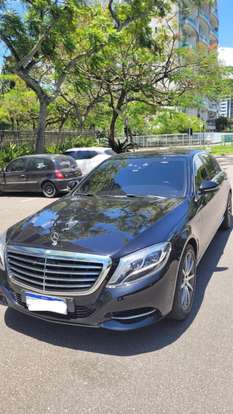 MERCEDES-BENZ-S 500 L-4.7 V8 32V BITURBO GASOLINA 4P AUTOMÁTICO MERCEDES-BENZ-S 500 L-2014