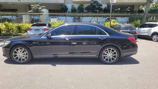 MERCEDES-BENZ-S 500 L-2014