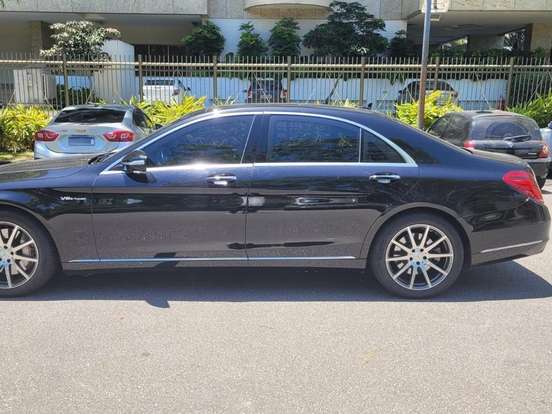 MERCEDES-BENZ-S 500 L-4.7 V8 32V BITURBO GASOLINA 4P AUTOMÁTICO MERCEDES-BENZ-S 500 L-2014