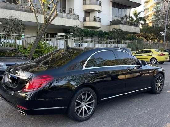MERCEDES-BENZ-S 500 L-4.7 V8 32V BITURBO GASOLINA 4P AUTOMÁTICO MERCEDES-BENZ-S 500 L-2014