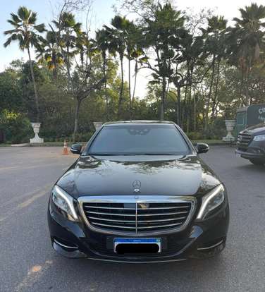 MERCEDES-BENZ-S 500 L-4.7 V8 32V BITURBO GASOLINA 4P AUTOMÁTICO MERCEDES-BENZ-S 500 L-2014