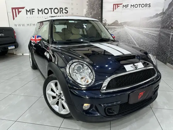 MINI COOPER 1.6 S 16V TURBO GASOLINA 2P AUTOMÁTICO