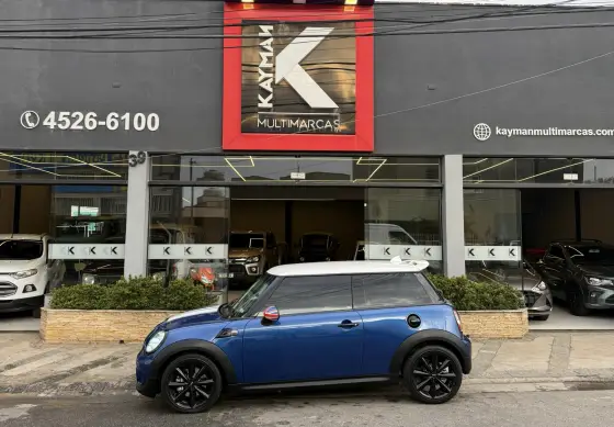 MINI COOPER 1.6 S 16V TURBO GASOLINA 2P MANUAL