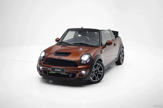 MINI COOPER 1.6 S CABRIO 16V TURBO GASOLINA 2P AUTOMÁTICO