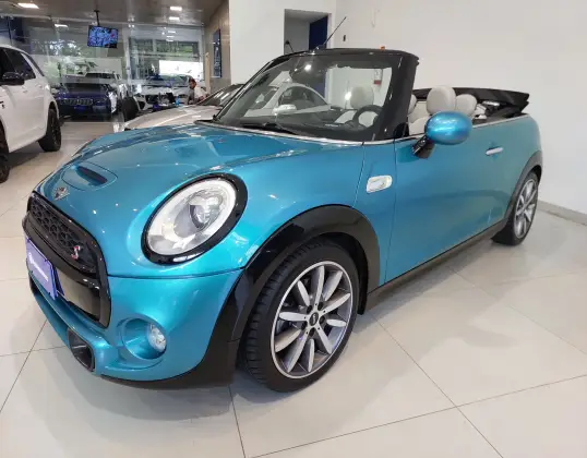 MINI COOPER 2.0 S CABRIO 16V TURBO GASOLINA 2P AUTOMÁTICO MINI COOPER 2.0 S CABRIO 16V TURBO GASOLINA 2P AUTOMÁTICO