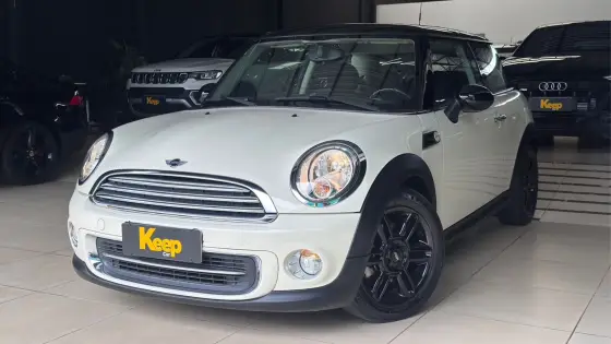 MINI ONE 1.6 16V GASOLINA 2P AUTOMÁTICO