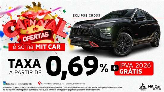 MITSUBISHI-ECLIPSE CROSS-1.5 MIVEC TURBO GASOLINA HPE-S CVT MITSUBISHI-ECLIPSE CROSS-2025