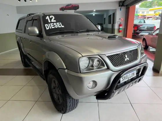 MITSUBISHI L200 OUTDOOR 2.5 HPE 4X4 CD 8V TURBO INTERCOOLER DIESEL 4P MANUAL