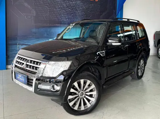 MITSUBISHI PAJERO FULL 3.2 HPE 4X4 16V TURBO INTERCOOLER DIESEL 4P AUTOMÁTICO