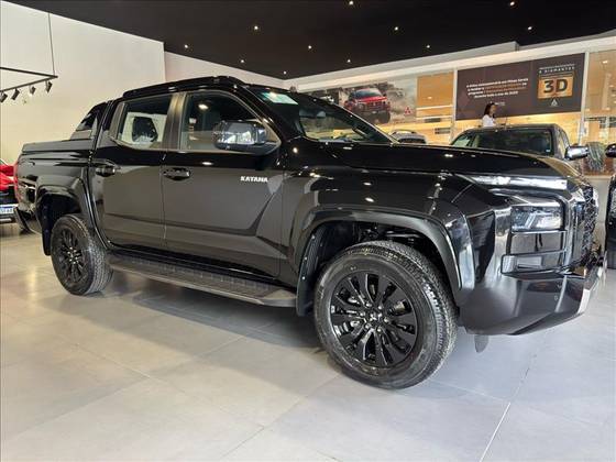 MITSUBISHI TRITON 2.4 BITURBO DIESEL CD KATANA 4X4 AUTOMÁTICO