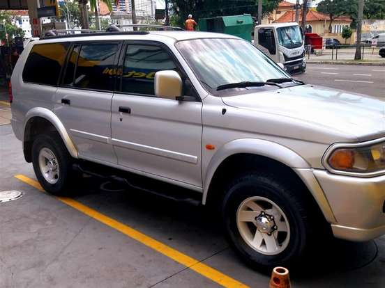MITSUBISHI-PAJERO-3.0 GLS 4X4 V6 24V GASOLINA 4P AUTOMÁTICO MITSUBISHI-PAJERO-2002