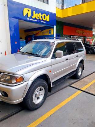 MITSUBISHI-PAJERO-3.0 GLS 4X4 V6 24V GASOLINA 4P AUTOMÁTICO MITSUBISHI-PAJERO-2002