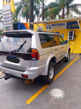 MITSUBISHI-PAJERO-3.0 GLS 4X4 V6 24V GASOLINA 4P AUTOMÁTICO MITSUBISHI-PAJERO-2002