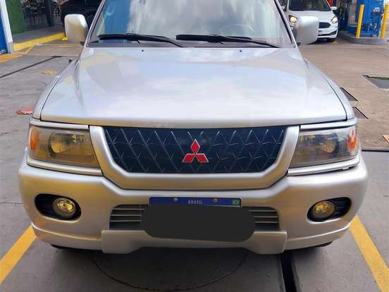 MITSUBISHI-PAJERO-3.0 GLS 4X4 V6 24V GASOLINA 4P AUTOMÁTICO MITSUBISHI-PAJERO-2002