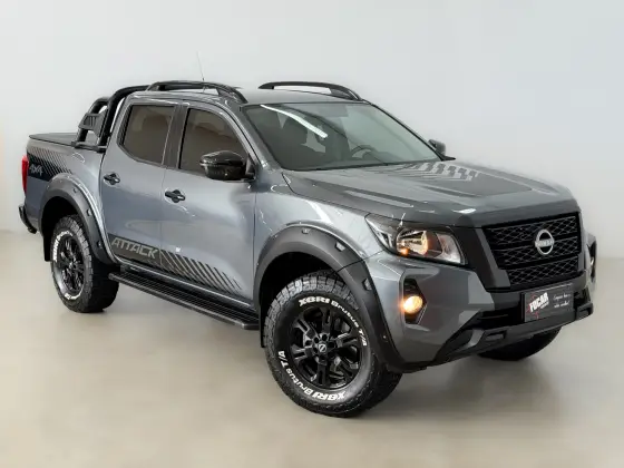 NISSAN FRONTIER 2.3 16V TURBO DIESEL ATTACK CD 4X4 AUTOMÁTICO