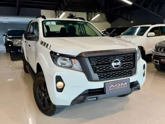 NISSAN FRONTIER 2.3 16V TURBO DIESEL ATTACK CD 4X4 AUTOMÁTICO