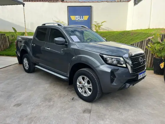 NISSAN FRONTIER 2.3 16V TURBO DIESEL XE CD 4X4 AUTOMÁTICO