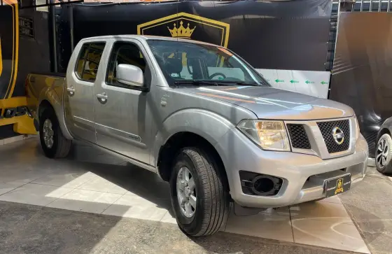 NISSAN FRONTIER 2.5 S 4X2 CD TURBO ELETRONIC DIESEL 4P MANUAL