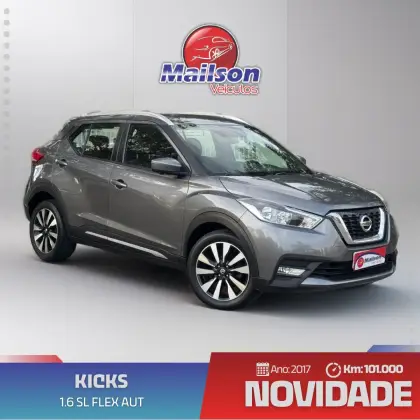 NISSAN KICKS 1.6 16V FLEXSTART SL 4P XTRONIC