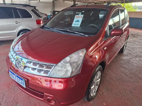 NISSAN LIVINA 1.8 S 16V FLEX 4P AUTOMÁTICO NISSAN LIVINA 1.8 S 16V FLEX 4P AUTOMÁTICO