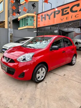 NISSAN MARCH 1.0 S 12V FLEX 4P MANUAL