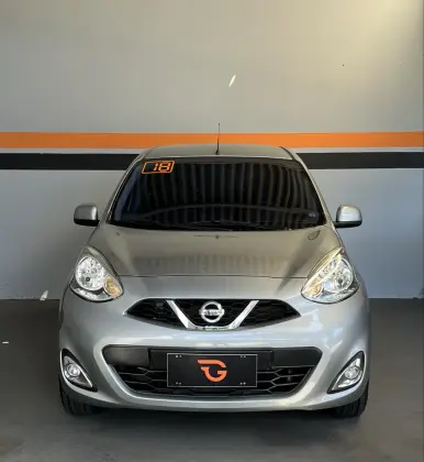 NISSAN MARCH 1.0 SV 12V FLEX 4P MANUAL