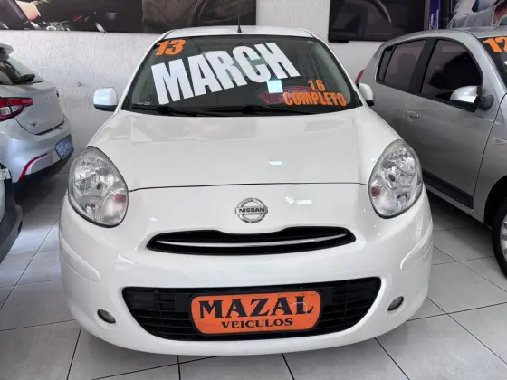 NISSAN MARCH 1.6 S 16V FLEX 4P MANUAL