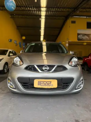 NISSAN MARCH 1.6 SL 16V FLEXSTART 4P XTRONIC NISSAN MARCH 1.6 SL 16V FLEXSTART 4P XTRONIC