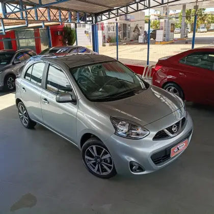 NISSAN MARCH 1.6 SL 16V FLEXSTART 4P XTRONIC